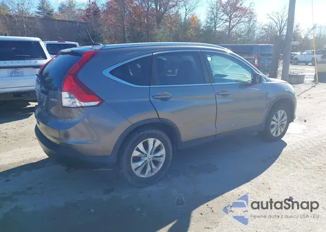 2013 Honda Cr-V Ex-L z USA, uszkodzony, nr VIN 5J6RM4H72DL006479
